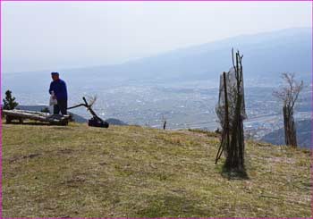 高松山山頂