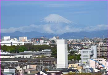 富士山望む