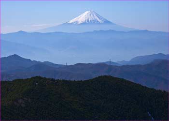 富士山遠望