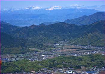 頸城連山