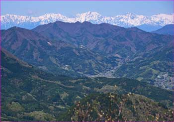 後立山連峰