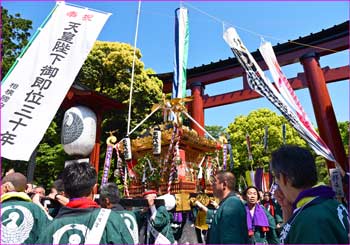 平塚八幡宮まつり