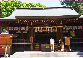 平塚八幡宮本殿