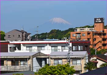 富士山遠望