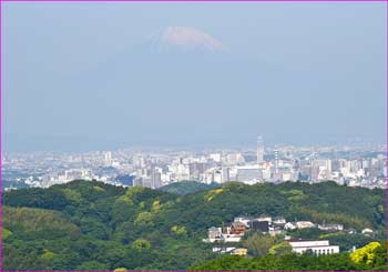 富士山遠望