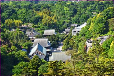 建長寺俯瞰