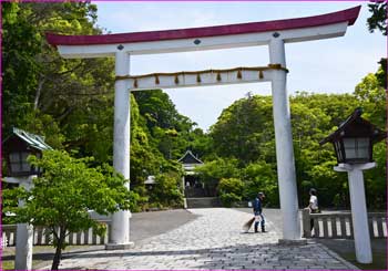 鎌倉宮鳥居