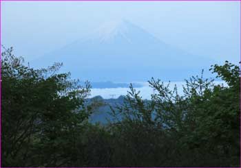 富士山もやって