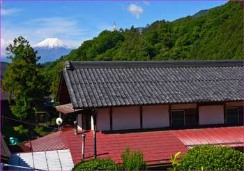 藤沢から富士山