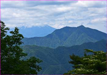 富士山生憎