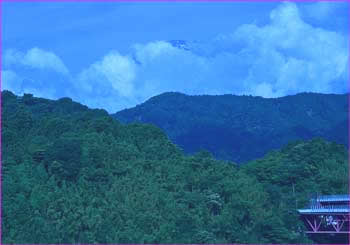 富士山が