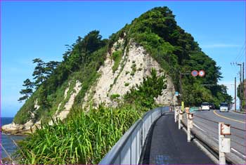 稲村ヶ崎切り通し