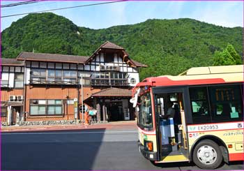 奥多摩駅