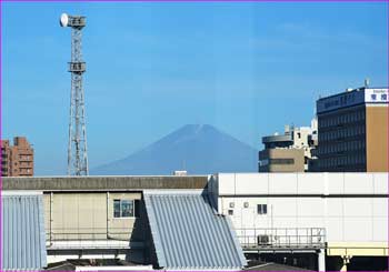 藤沢駅富士