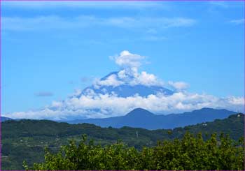 吾妻山からの富士