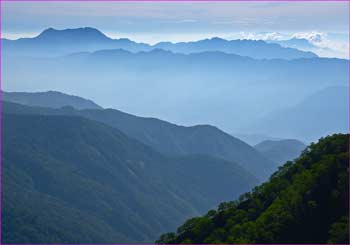 高妻山遠望