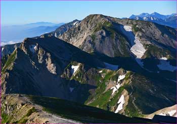 後立山連峰