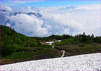 下山道