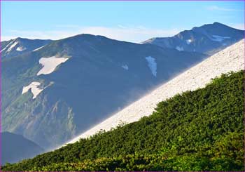 白馬岳展望