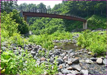 白高地沢橋