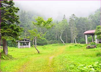 蓮華温泉キャンプ場