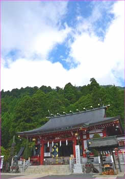 阿夫利神社下社