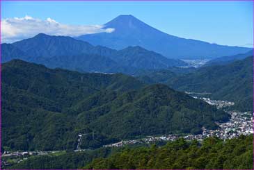 富士山展望