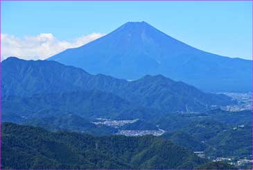 百蔵山富士