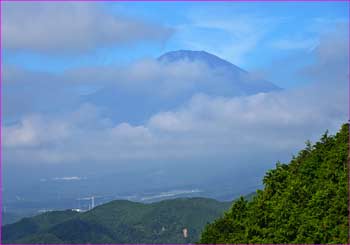 富士がまた