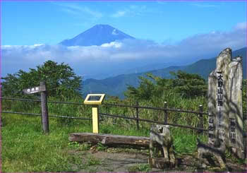 大野山山頂