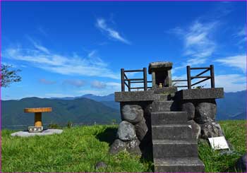 大野山山頂