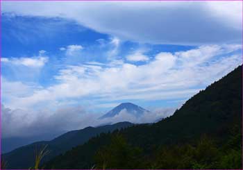 富士山望む