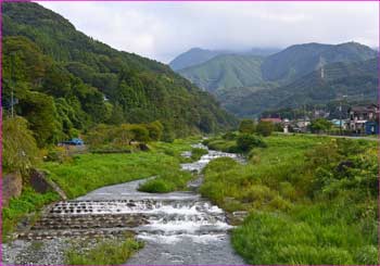 中津川