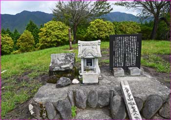 シダンゴ山頂