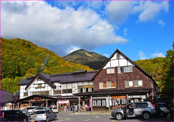 酸ヶ湯から大岳