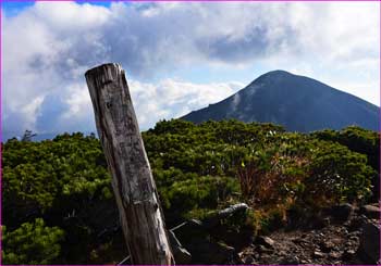 小岳から高田大岳