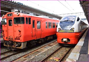 青森駅電車