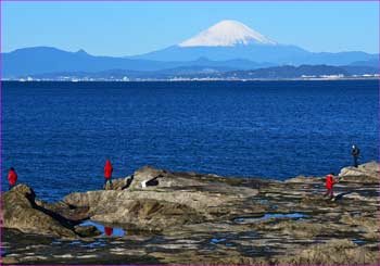 江ノ島富士