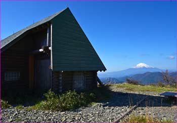 三ノ塔からの富士山