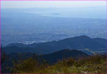 江ノ島遠望