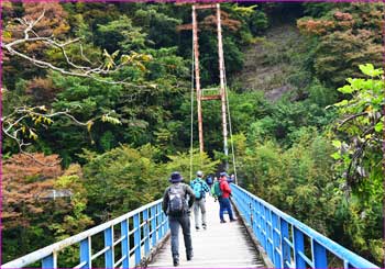 嵐吊橋