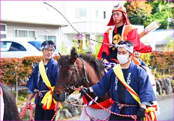 流鏑馬の騎手