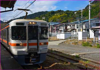 山北駅電車