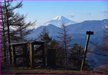 富士山望む