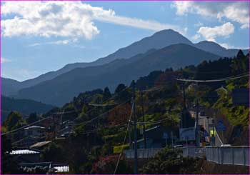 金時山
