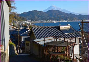 富士山が