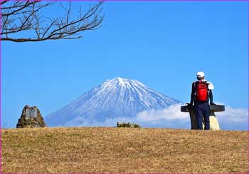 浜石岳富士