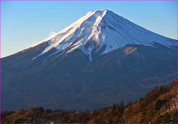 三ツ峠富士