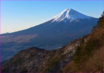 三ツ峠富士