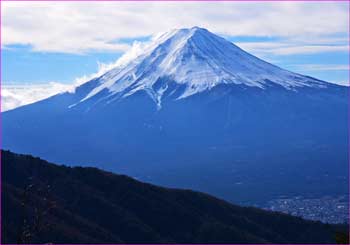 清八山富士